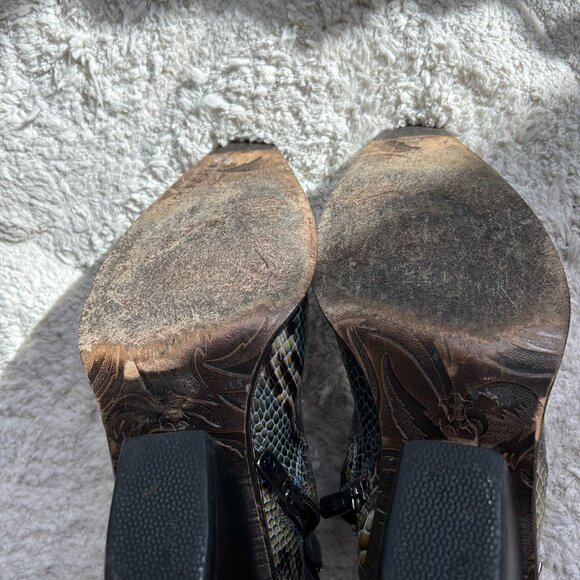 Donald J Pliner Vintage Boots - Picture 7 of 9